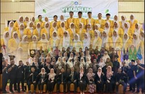Luluskan 688 Mahasiswa, UBR Jambi Siap Fasilitasi Alumni Bekerja di Luar Negeri Lewat Migran Centre