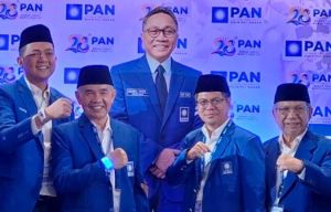 Ansori Hasan Sebut HUT ke-28 dan Rakernas PAN Momentum Perkuat Tekad untuk Rakyat