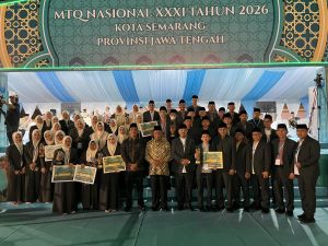Kafilah Jambi Tempati Peringkat ke-13 MTQ Nasional 2026