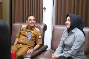 Pacu Ekonomi Daerah, Kanwil Kemenkum Jambi dan Pemprov Kaji Nota Kesepakatan KI