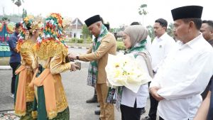 Setelah Dilantik, Ketua DPW Riri Titip DPD APPSI Pasar ke Pemkab Tebo