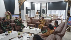 Bupati Batang Hari Sambut Kunjungan Pangkogabwilhan I, Perkuat Sinergi Penanganan Karhutla di Tahura
