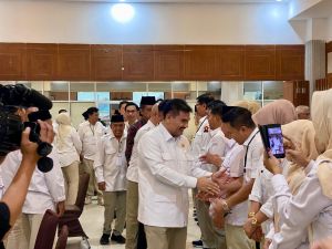 SAH Tegaskan Gerindra Jambi Fokus Bangun Basis Kaderisasi, Perkuat Organisasi dari Akar Rumput