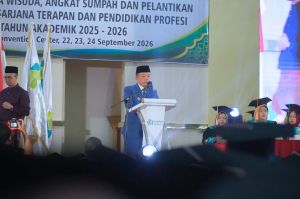 Gubernur Al Haris: Lulusan Poltekes Jadi Bagian Penting Penguatan SDM Kesehatan