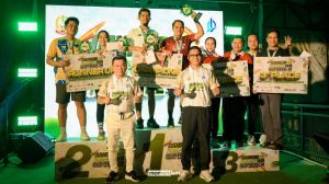 UNJA Juara Turnamen Padel DANREM CUP 