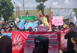 Konflik zona merah di Kota Jambi