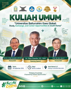 UBR Jambi Bakal Gelar Kuliah Umum Internasional, Buka Peluang Studi & Karier di Korea Selatan