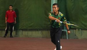 Korem 042/Gapu Gelar Open Tournament Tenis Cup Se-Sumatera