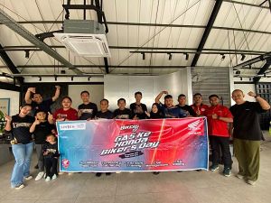 Menuju HBD 2026, Bikers Jambi Tak Hanya Siapkan Motor, Tapi Juga Bekal Keselamatan