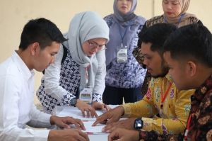 Kemenkum Jambi Tinjau Pelaksanaan SKD POLTEKPIN 2026 di UPT BKN
