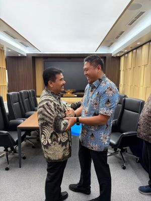 SAH Pasang Badan Dukung Mas Dar Benahi Tata Kelola MBG Sesuai Visi Besar Presiden Prabowo Cerdaskan 