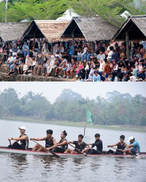 Hari Kedua Festival Danau Letang Sajikan Babak Penyisihan Pacu Perahu Hingga Pemberdayaan UMKM