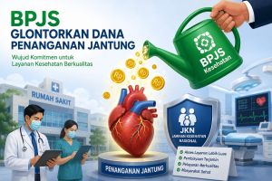 BPJS Gelontorkan Rp100 Triliun Lebih Biayai Penyakit Jantung