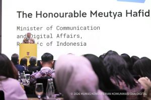 Menkomdigi: Inovasi teknologi dan AI wajib berpusat pada manusia