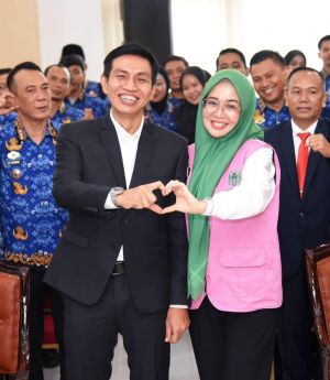 Bupati Batang Hari -dan TP PKK Resmikan Aplikasi Rumah Bunda untuk Penanganan Masalah Keluarga