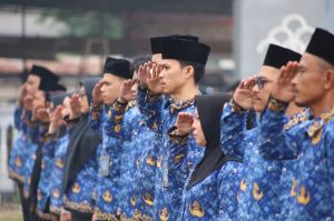 Kanwil Kemenkum Jambi Gelar Upacara Hari Kesaktian Pancasila 2026
