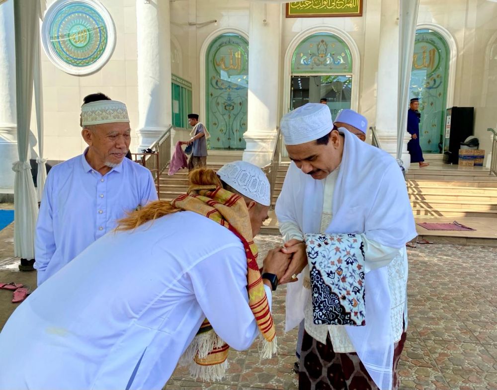 SAH Serukan Kader Gerindra Lanjutkan Sholat Istisqa sebagai Ikhtiar Spiritual