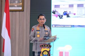 Kapolda Jambi Dimutasi, Ini Penggantinya