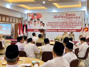 SAH Minta Anggota DPRD Gerindra Kawal Program Pro Rakyat dan Kebijakan Pemerintah Pusat
