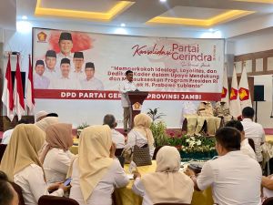 SAH Tegaskan Prabowo Sedang Menyiapkan Pondasi Kemajuan Indonesia, Lawan Penguasaan SDA yang Tidak A