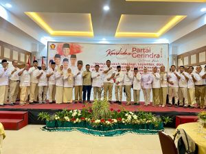 SAH dan Jejak Panjang Pengabdian Membesarkan Partai Gerindra Jambi