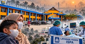 Udara Makin Pekat, RSUD Raden Mattaher Jambi Siaga Hadapi Ancaman ISPA