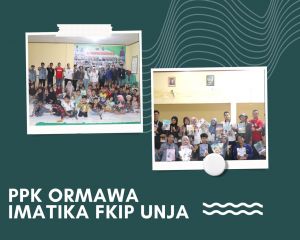 PPK Ormawa IMATIKA UNJA Donasikan 100 Buku