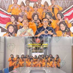 Tiga Ormawa UNJA Lolos Abdidaya