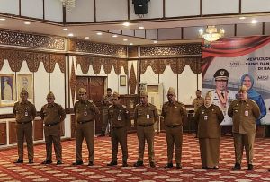 Resmi Dilantik, M Ali Zaini Gantikan Agus Herianto Sebagai Inspektur Daerah Provinsi Jambi