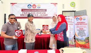 Tim Dosen FH UNJA Dorong Tata Kelola Keuangan Desa