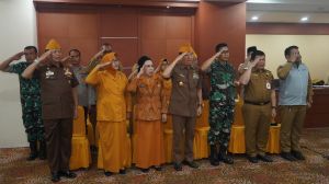 Korem 042/Gapu Dukung Pelestarian Nilai-Nilai Perjuangan Melalui Pelatihan JSN 45