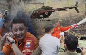 Banpres Rp30 M Karhutla Jambi Disorot! BPBD Terima Rp18,78 M, Rincian Pengadaan Dipertanyakan