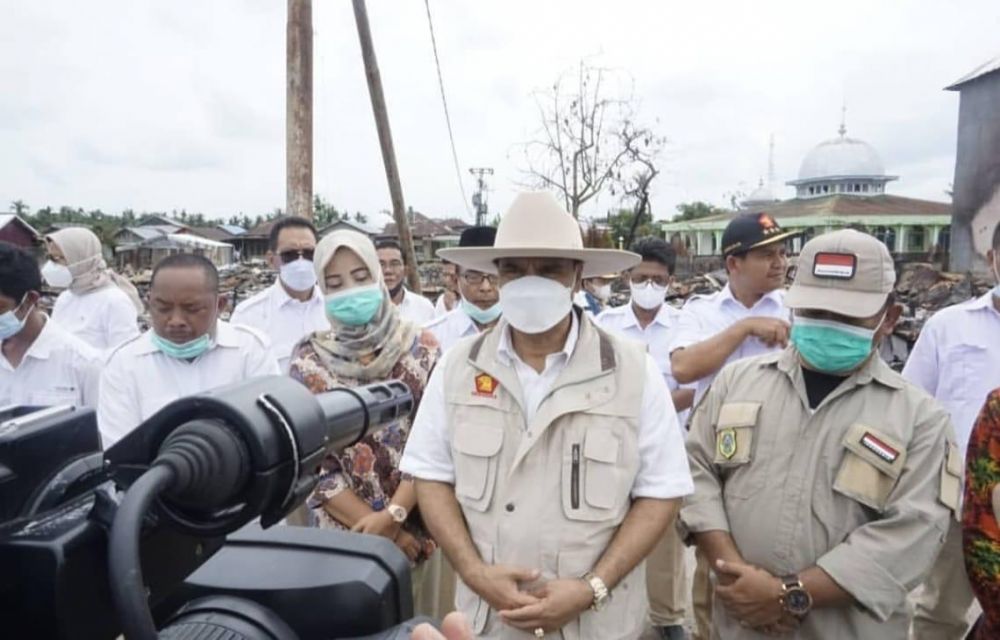 SAH, Loyalis Prabowo yang Memilih Totalitas Mengabdi untuk Gerindra dan Masyarakat
