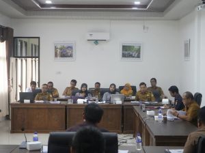 Kanwil Kemenkum Jambi Bahas Tiga Ranperda Bersama DPRD Tanjabtim