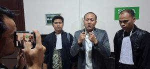 Pledoi Eks Dirtek Tirta Mayang Jambi : Unsur PMH tak Terbukti, PH Minta Dibebaskan