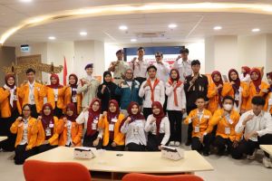 KSR PMI UNJA Cetak Relawan Muda Tangguh