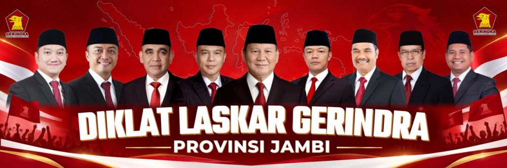 SAH Tutup Diklat Laskar Gerindra 2026, Tekankan Enam Pesan Penting untuk Kader
