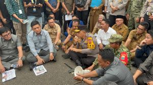 Kapolda Jambi Turun Temui Mahasiswa
