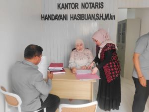 Pastikan Tertib Administrasi, Kemenkum Jambi STinjau Pengelolaan Protokol Notaris di Tanjabbar