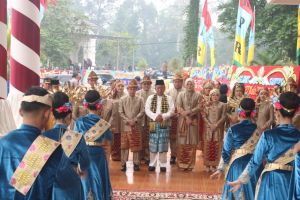 Wagub Jambi Hadiri Paripurna HUT ke-27 Tanjabtim