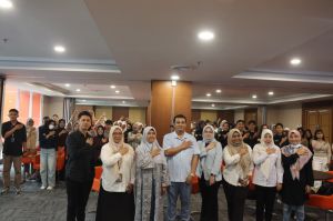 Mahasiswa Sendratasik UNJA Dibekali Pencegahan Kekerasan