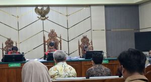 BREAKING NEWS : Dirtek Tirta Mayang Jambi Divonis 1 Tahun, Bebas dari Dakwaan Primer!