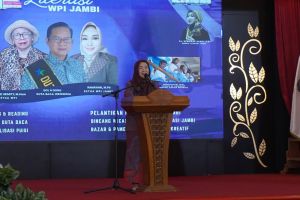 Hesti Haris Dorong Perempuan Jambi Perkuat Budaya Menulis di Tengah Gempuran Teknologi