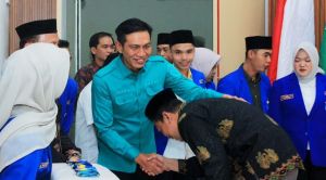 Dukung Peran Mahasiswa, Bupati Batang Hari Hadiri Pelantikan Pengurus PC PMII 2026–2027
