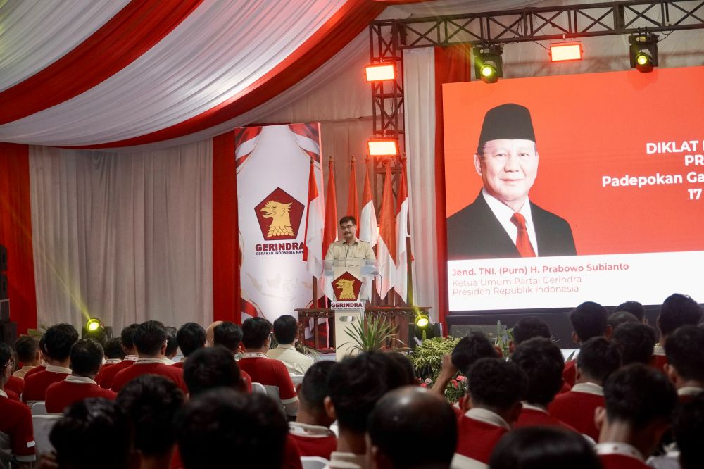 SAH Ajak Kader Gerindra Kawal Program Prabowo agar Manfaatnya Dirasakan Rakyat