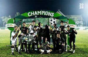 Drama Adu Penalti Warnai Kemenangan Batang Hari FC B di Final Fun Football Pers Se-Jambi 