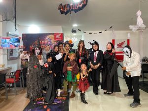 Jadikan Halloween Momen Makin Dekat dengan Konsumen, Ini Keseruan Dealer Honda Kota Jambi!