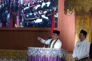 Al Haris Warning Kepala Daerah Perkuat Edukasi Cegah Karhutla di Momen HUT Muaro Jambi Ke-27 Tahun
