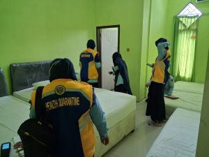 Tingkatkan Kenyamanan Jemaah Haji 2027, BKK Jambi Gelar IKL Tahap I di Asrama Haji