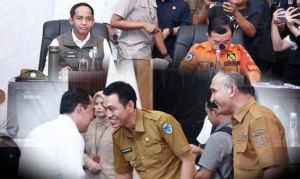 Bupati Fadhil Arief Hadiri Rakor Percepatan Penanganan Karhutla Bersama Menhut
